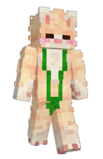Front of Minecraft skin