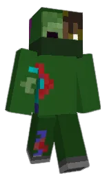 Classic Minecraft skin