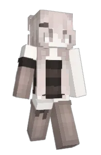 Front of bubely's skin