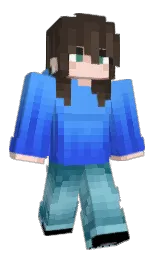 Classic Minecraft skin