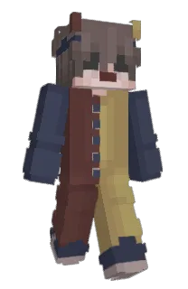 Front of Minecraft skin