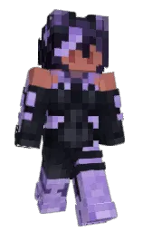 steel gray and shark Minecraft skin — Slim model — first worn by codyx_0