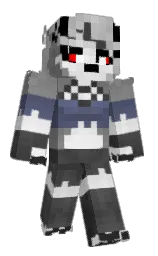 Classic Minecraft skin