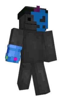 Front of BasketBlayer's skin