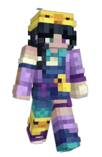 Front of ghostiefruit's skin