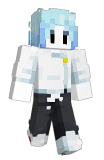Front of Adrochiro's skin