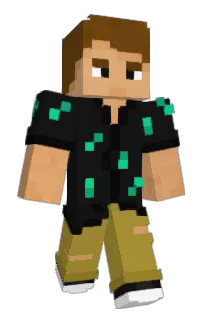 Front of moksembebra's skin