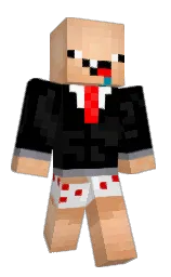 Classic Minecraft skin