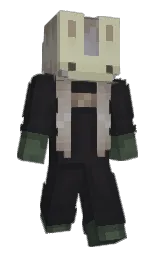 Slim Minecraft skin