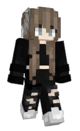 Slim Minecraft skin