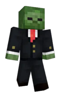 Front of IInfect's skin