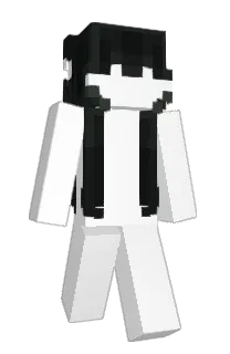 Front of minushka's skin