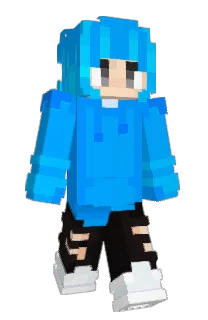 Front of KaiAnime's skin