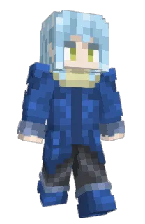Front of Tybio's skin