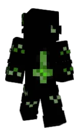 Classic Minecraft skin
