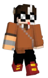 tuscany and asphalt Minecraft skin — Classic model — first worn by JessePotatOS