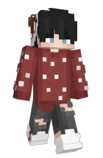 Front of turonisso's skin