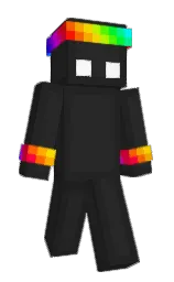 Slim Minecraft skin