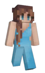 Slim Minecraft skin