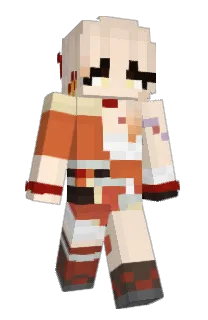 Front of mikgazer's skin