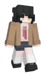 Slim Minecraft skin