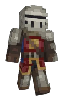 Front of LedioDylm's skin