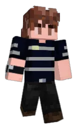 Slim Minecraft skin