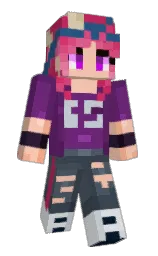 Minecraft skin — Slim model