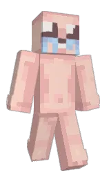 zinnwaldite and mandys pink Minecraft skin — Classic model