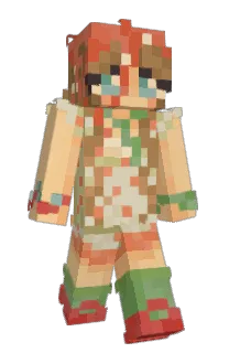 Front of clemtot's skin