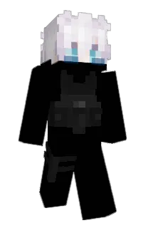 Front of godting's skin