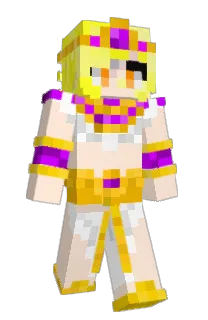 Front of Bimpol's skin