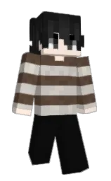 Slim Minecraft skin