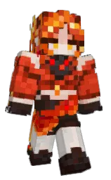 Slim Minecraft skin