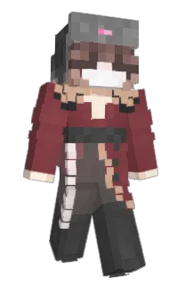 Front of Minecraft skin
