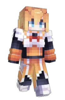 Front of HanLiMC's skin