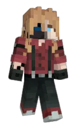 Slim Minecraft skin