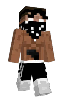 Front of Minecraft skin