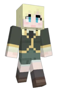 Forkstorm's Minecraft skin