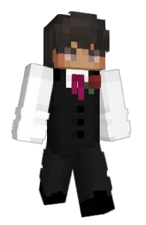 Front of buckche's skin
