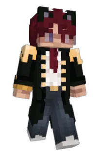 Front of xlHlx's skin