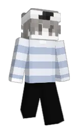 skozbest's Minecraft skin wearing the Common cape