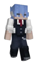 Slim Minecraft skin