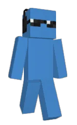 Slim Minecraft skin