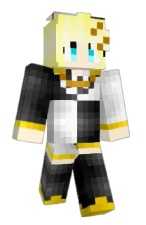 Front of AllieDoesStuffYT's skin
