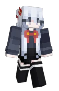 Front of HKBZ's skin