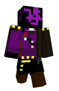 JoJoX08's Minecraft skin