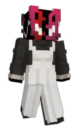 Slim Minecraft skin