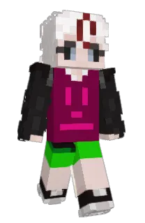 Front of BabyMontero's skin