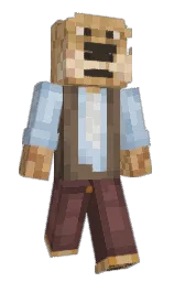 twine and laser Minecraft skin — Slim model — first worn by eviatar_mc